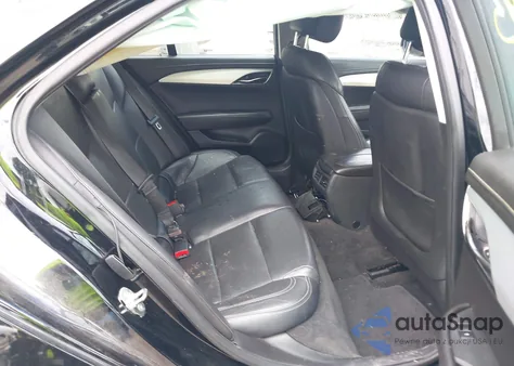 2014 Cadillac Ats Luxury from USA, damaged, VIN 1G6AB5RAXE0149887